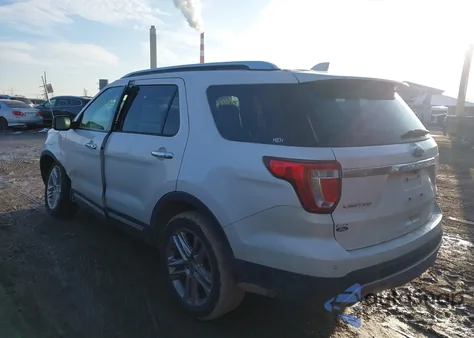2017 Ford Explorer Limited из США, поврежденный, VIN 1FM5K8F84HGC20154